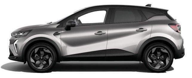 Nowe Renault Captur Techno 91 KM (66 kW) 2026 Szary SUV