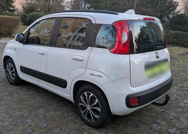 Gebraucht Fiat Panda Pop 69 PS (50 kW) 2012 Weiß Kleinwagen