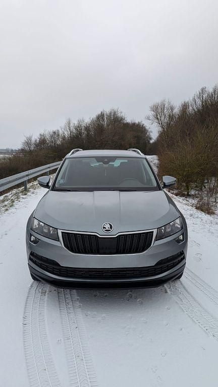 Gebraucht Skoda Karoq Style 116 PS (85 kW) 2018 Grau SUV