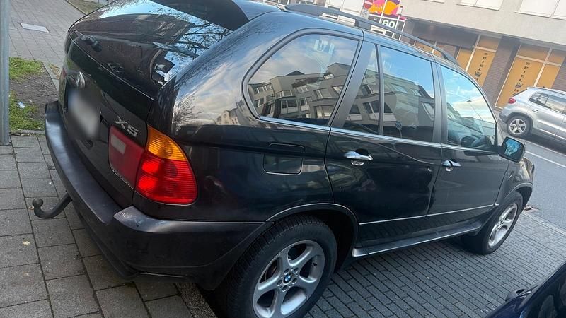Gebraucht BMW X5 218 PS (160 kW) 2005 Schwarz SUV