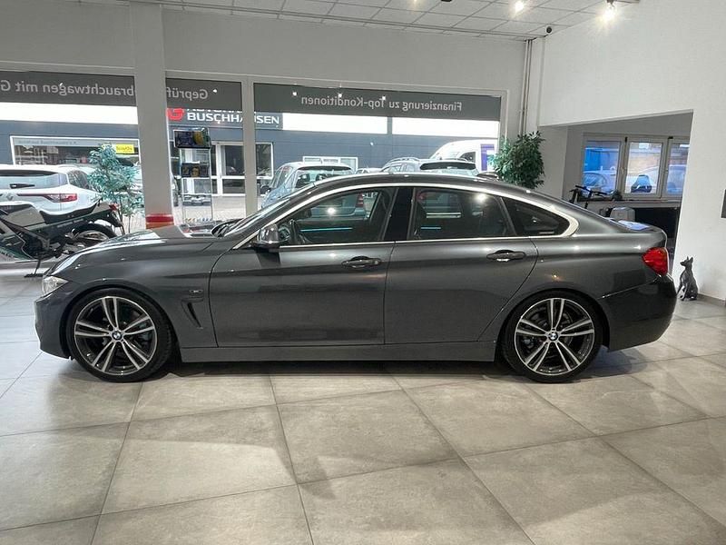 Second-hand BMW 420 Performance 184 CP (135 kW) 2014 Gri Coupe