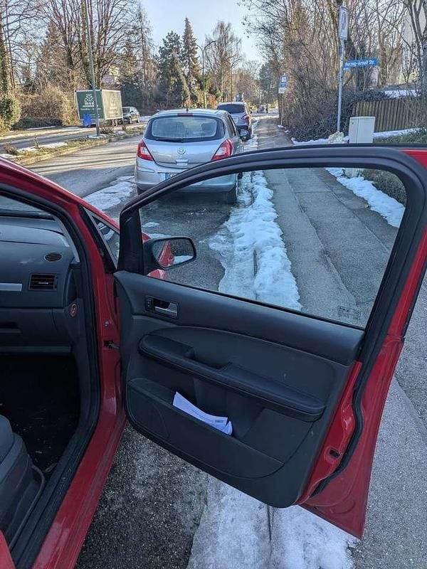 Gebraucht Ford Focus Trend 116 PS (85 kW) 2004 Rot Kombi