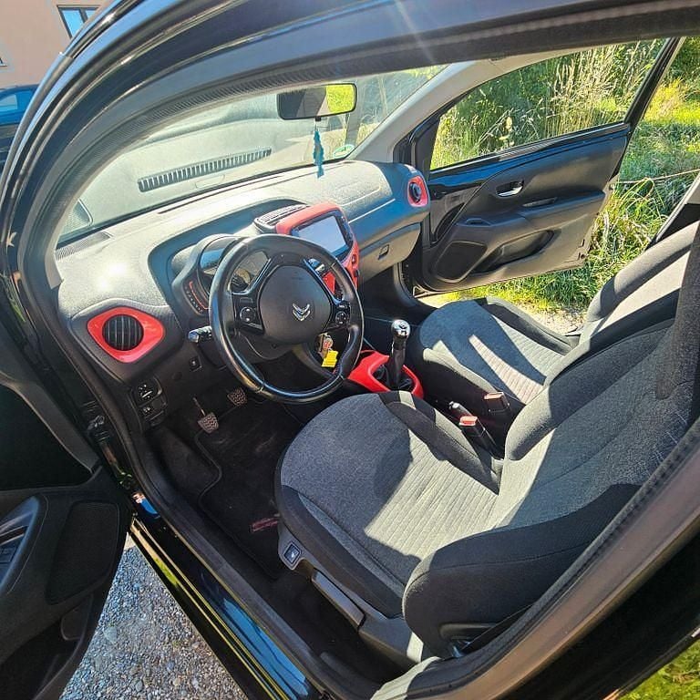 Gebraucht Citroën C1 Shine Edition 82 PS (60 kW) 2015 Schwarz Kleinwagen