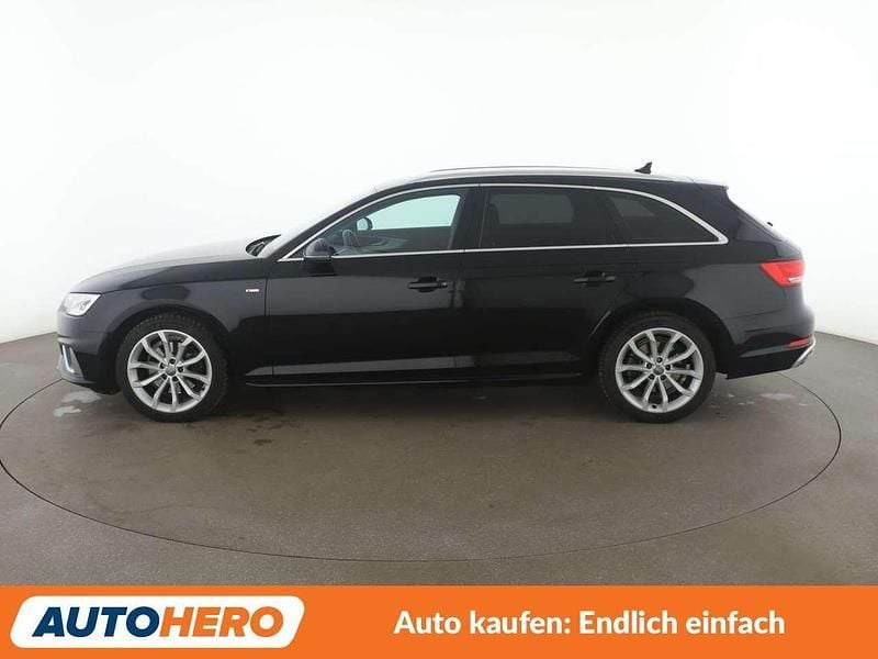 Gebraucht Audi A4 S-Line 190 PS (139 kW) 2019 Brillantschwarz Kombi