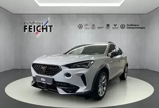 Gebraucht Cupra Formentor 150 PS (110 kW) 2024 Weiß SUV