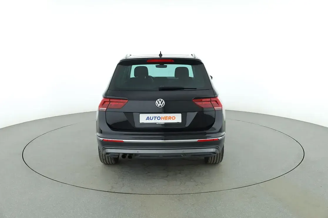 Gebraucht VW Tiguan Highline 2016 Schwarz SUV