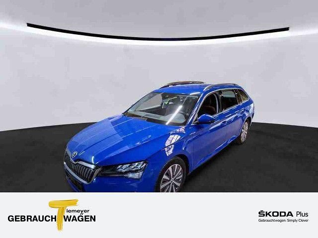 Blau Gebraucht 2021 Skoda Superb Ambition Kombi | 21.690 € (Fairer Preis) - Bild 1/4