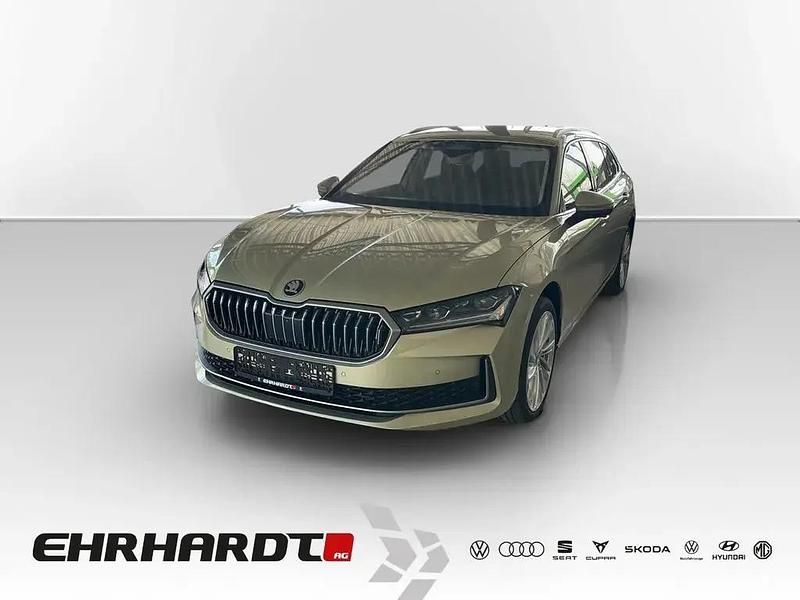 Gebraucht Skoda Superb Selection 150 PS (110 kW) 2025 Gelb Kombi