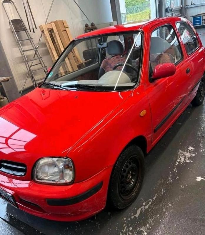 Rot Gebraucht 1999 Nissan Micra Kleinwagen | 1.500 € (Fairer Preis) - Bild 1/4