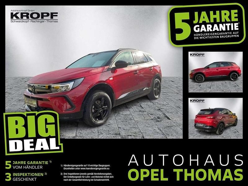 Rubin rot Gebraucht 2022 Opel Grandland X GS Line SUV | 23.990 € (Etwas zu teuer) - Bild 1/4