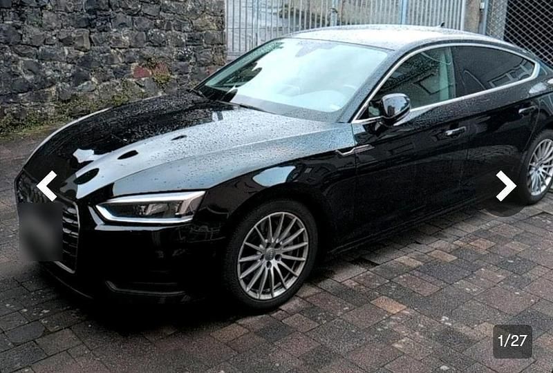 Second-hand Audi A5 231 CP (169 kW) 2019 Negru Coupe