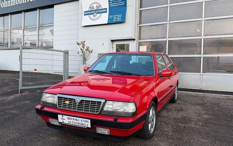 Gebraucht Lancia Thema 205 PS (150 kW) 1990 Rot Limousine