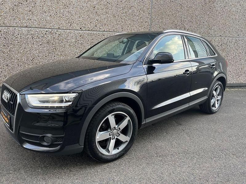 Gebraucht Audi Q3 Sport 211 PS (155 kW) 2012 Schwarz SUV