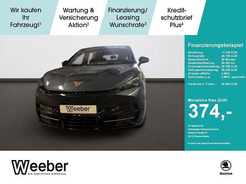 Blau Gebraucht 2024 Cupra Tavascan VZ SUV | 46.994 € (Teuer) - Bild 1/4