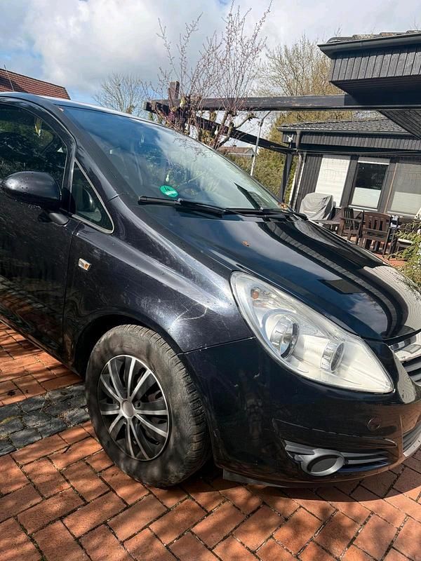 Gebraucht Opel Corsa 70 PS (51 kW) 2010 Schwarz Kleinwagen