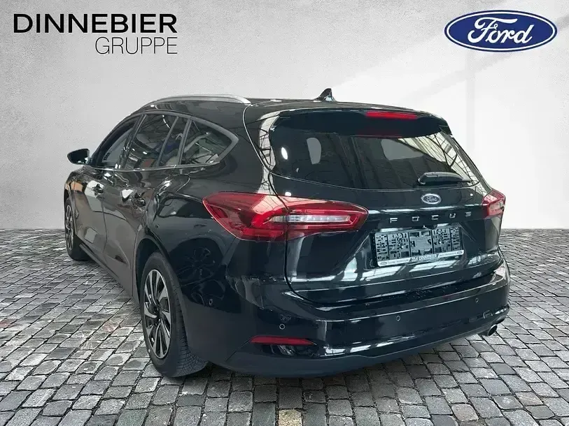 Nowe Ford Focus Titanium 155 KM (114 kW) 2026 Czarny Kombi
