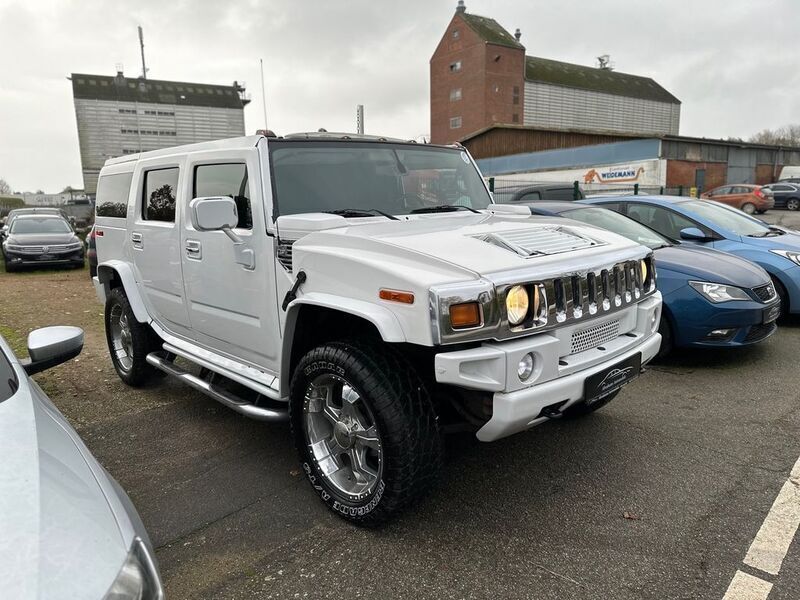 Gebraucht Hummer H2 322 PS (236 kW) 2006 Weiß SUV