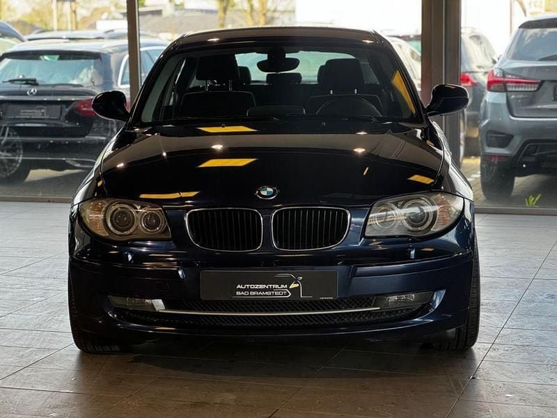 Gebraucht BMW 120 Efficient Dynamics 177 PS (130 kW) 2011 Blau Kleinwagen