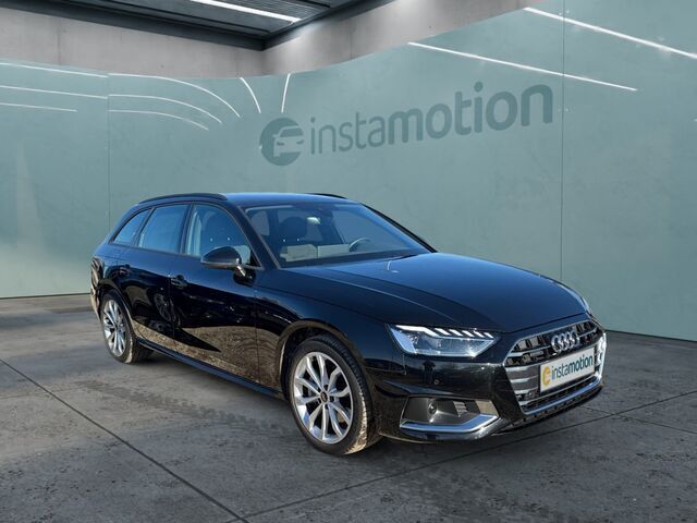 Schwarz Gebraucht 2024 Audi A4 Advanced Plus Kombi | 43.690 € - Bild 1/2