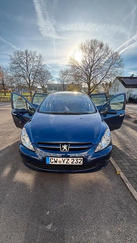 Gebraucht Peugeot 307 140 PS (102 kW) 2004 Blau Kombi