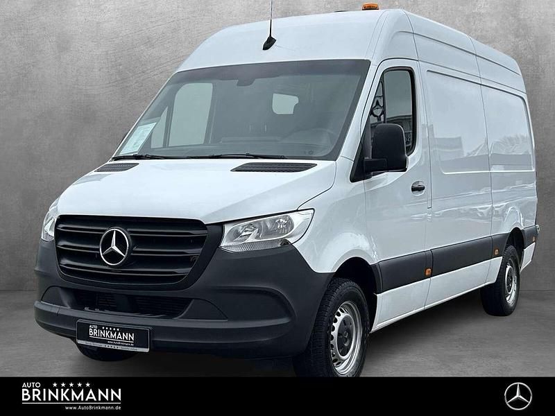 Arktikweiß Gebraucht 2021 Mercedes Sprinter Van | 26.990 € (Superpreis) - Bild 1/4