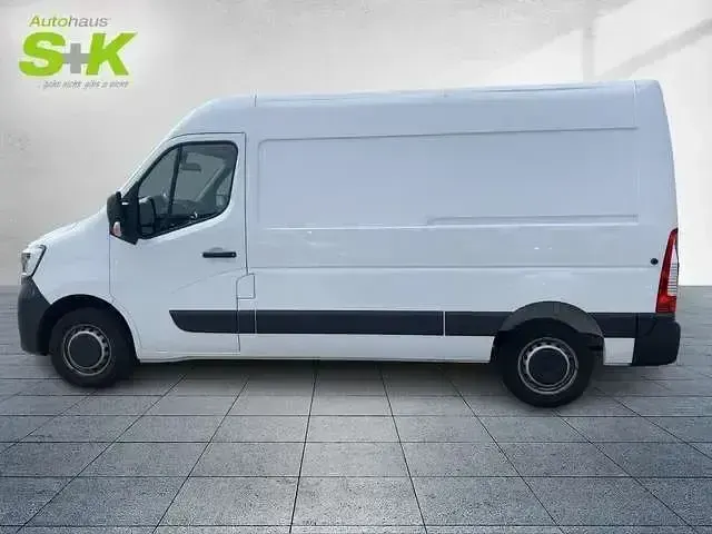 Gebraucht Renault Master 135 PS (99 kW) 2023 Weiß Van / Kleinbus