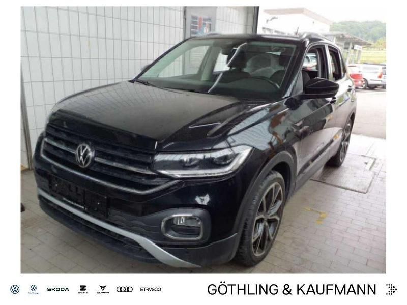 Schwarz Gebraucht 2021 VW T-Cross Beats SUV | 21.430 € (Fairer Preis) - Bild 1/4