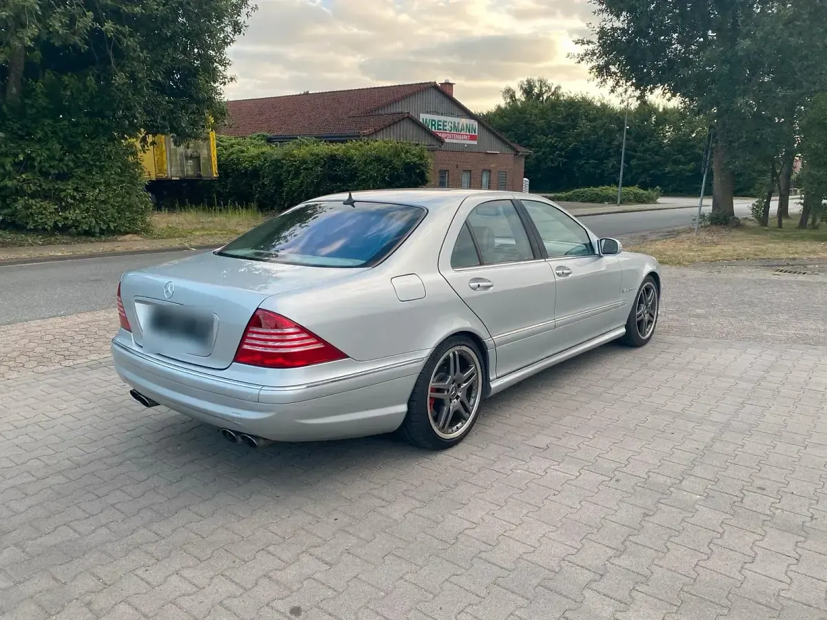 Gebraucht Mercedes S55 AMG AMG 500 PS (367 kW) 2004 Silber Limousine