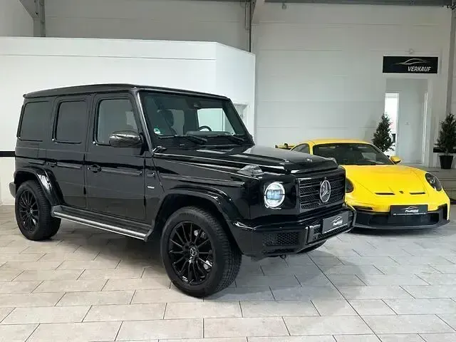 Gebraucht Mercedes G400 330 PS (242 kW) 2020 Schwarz SUV