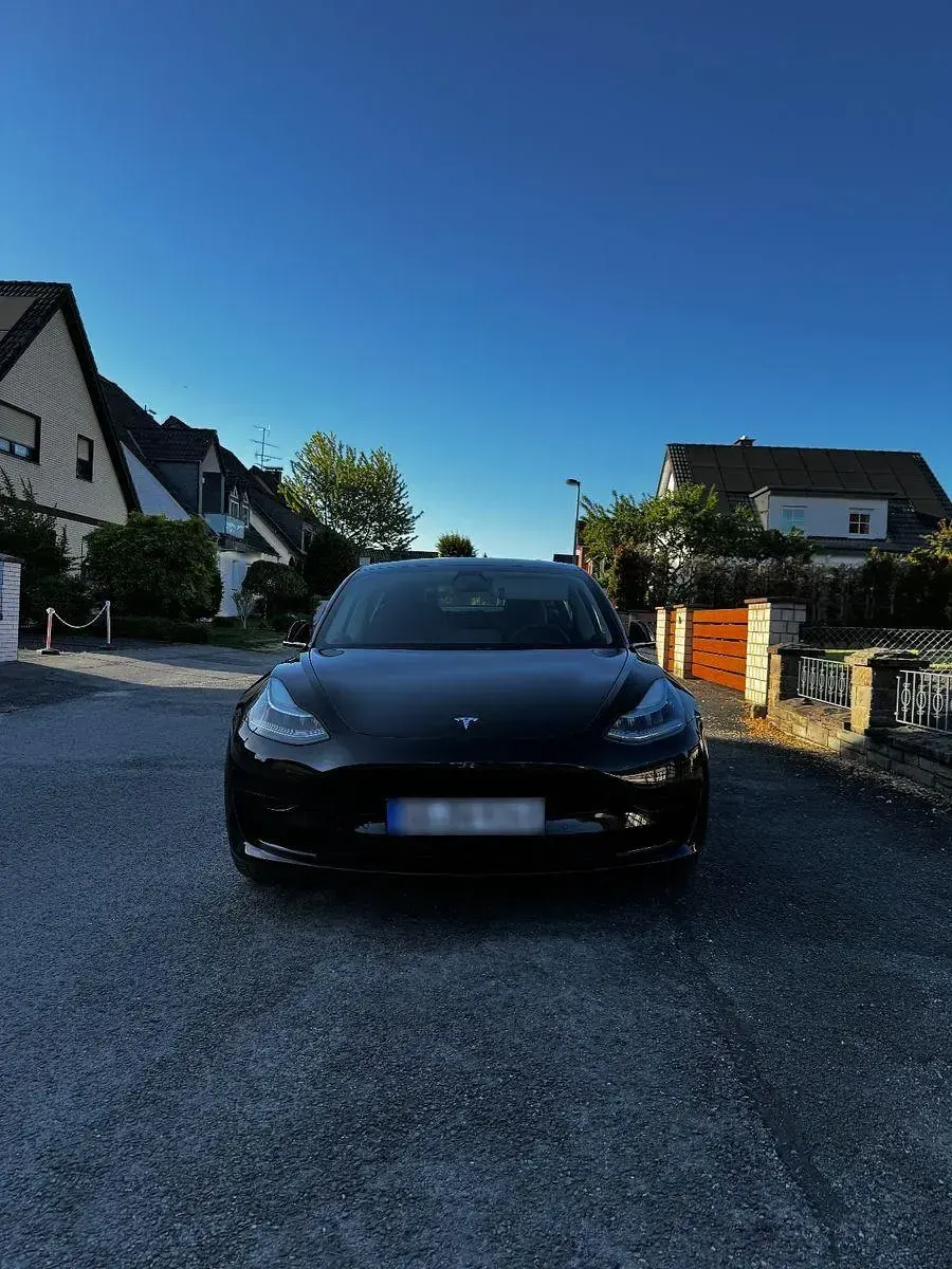 Occasion Tesla Model 3 Standard Range Plus 239 kW (325 PK) 2019 Zwart Sedan