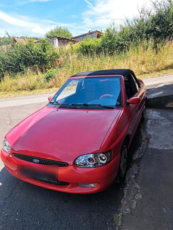 Gebraucht 1996 Ford Escort Cabriolet Cabrio | 2.200 € (Etwas zu teuer) - Bild 1/4