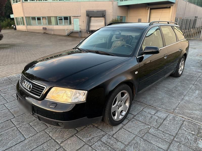 Blau Gebraucht 2000 Audi A6 Kombi | 999 € (Superpreis) - Bild 1/4