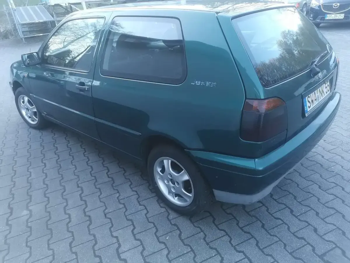 Gebraucht VW Golf III Trendline 75 PS (55 kW) 1997 Grün Limousine