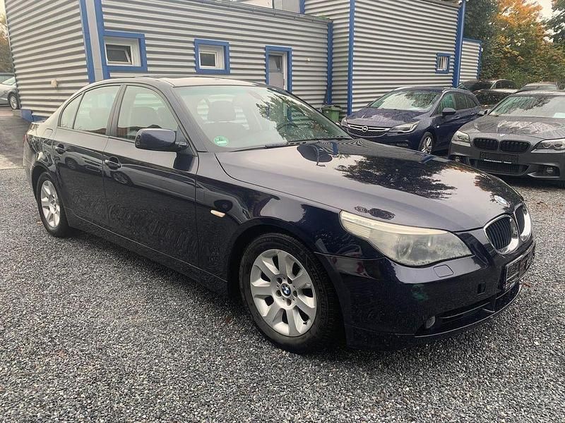 Blau Gebraucht 2003 BMW 525 Performance Limousine | 2.999 € (Superpreis) - Bild 1/4