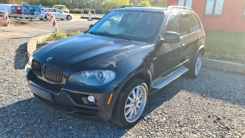 Gebraucht BMW X5 Sport Line 360 PS (264 kW) 2007 Schwarz SUV