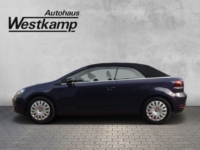 Gebraucht VW Golf Cabriolet Basis 105 PS (77 kW) 2015 Violet Cabrio