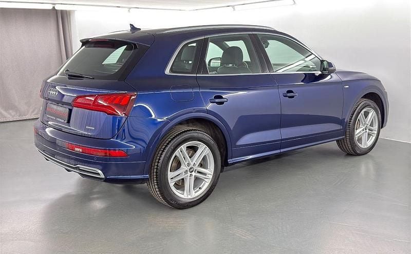 Gebraucht Audi Q5 S-Line 299 PS (219 kW) 2020 Blau SUV