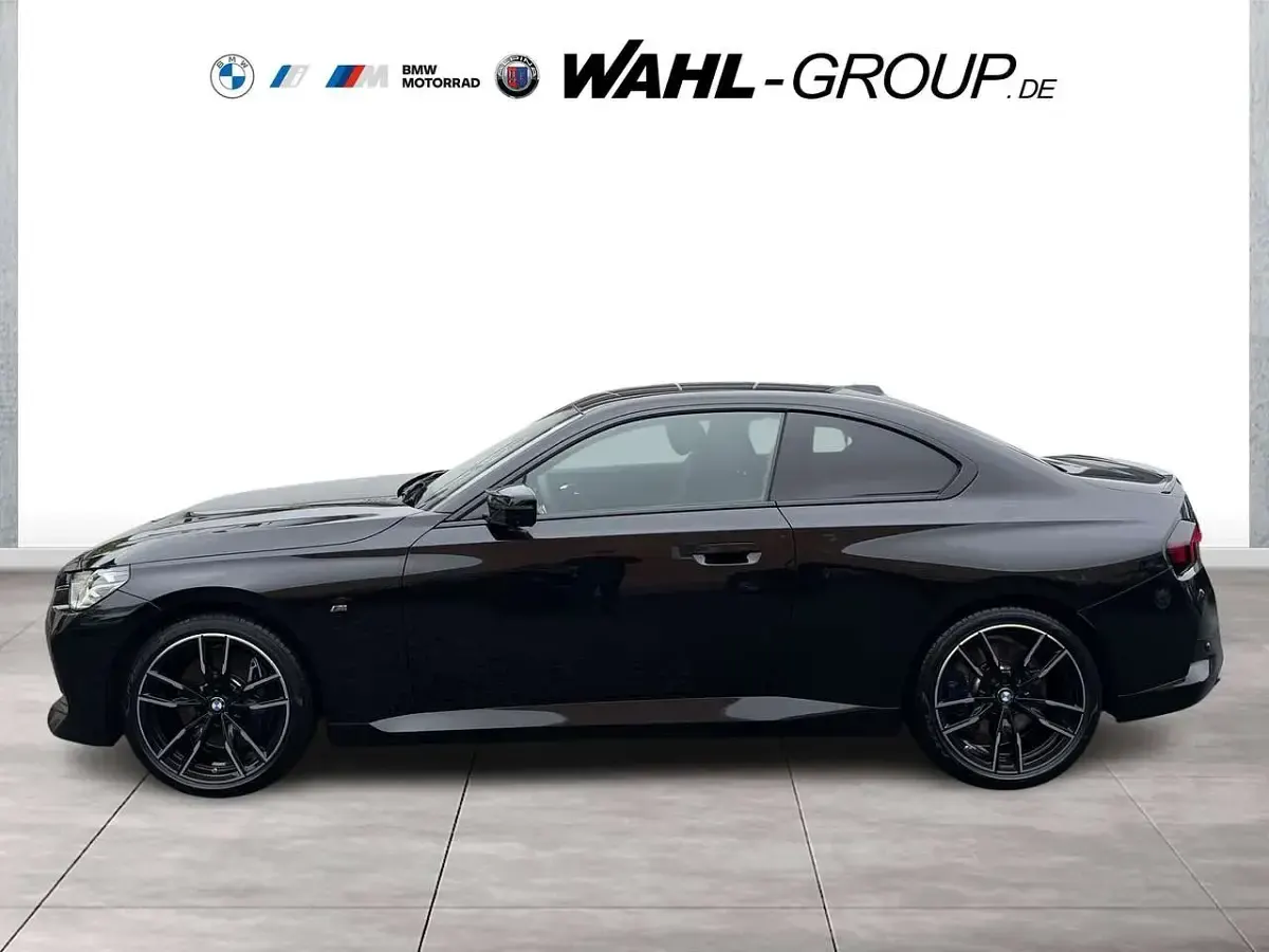 Gebraucht BMW M240i M Sport 374 PS (275 kW) 2025 Schwarz Coupé