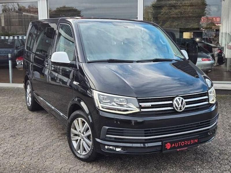 Gebraucht VW T6 150 PS (110 kW) 2015 Schwarz Van