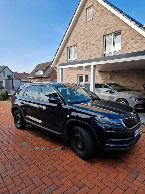 Gebraucht Skoda Kodiaq 150 PS (110 kW) 2017 Schwarz SUV