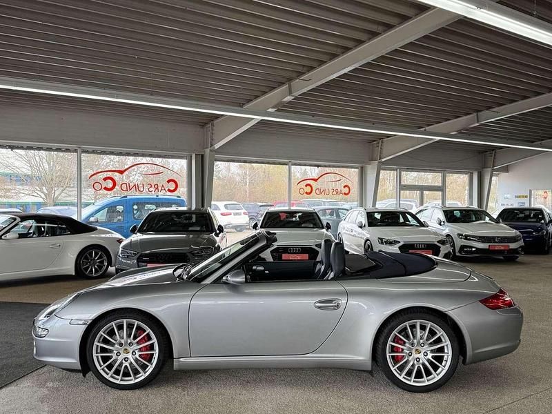 Gebraucht Porsche 911 Carrera S Cabriolet 355 PS (261 kW) 2008 Silber Cabrio