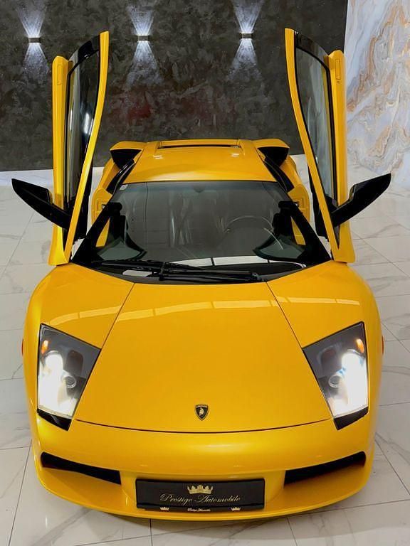 Gebraucht Lamborghini Murciélago 579 PS (425 kW) 2005 Gelb
