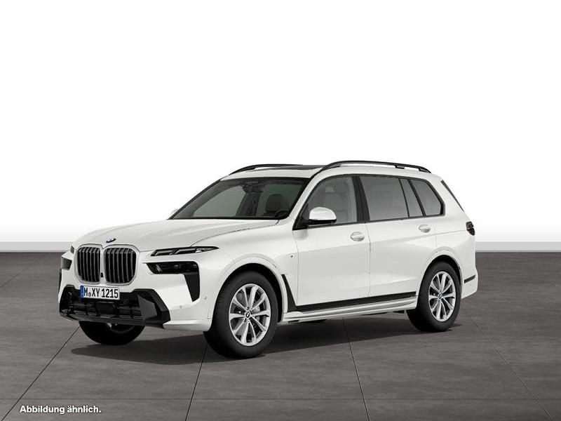 Mineralweiß metallic Gebraucht 2025 BMW X7 Comfort Edition SUV | 98.624 € (Superpreis) - Bild 1/4