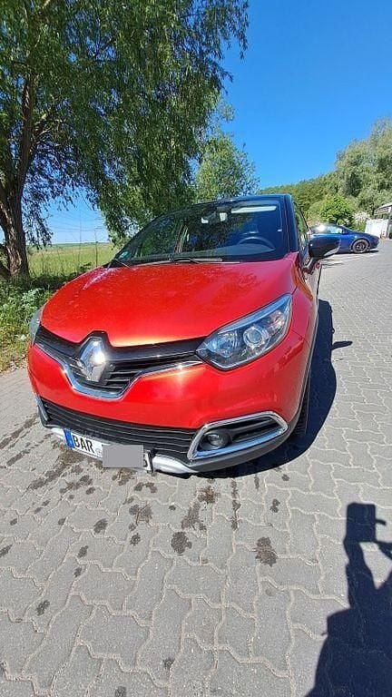 Rot Gebraucht 2016 Renault Captur XMOD SUV | 10.500 € (Guter Preis) - Bild 1/4