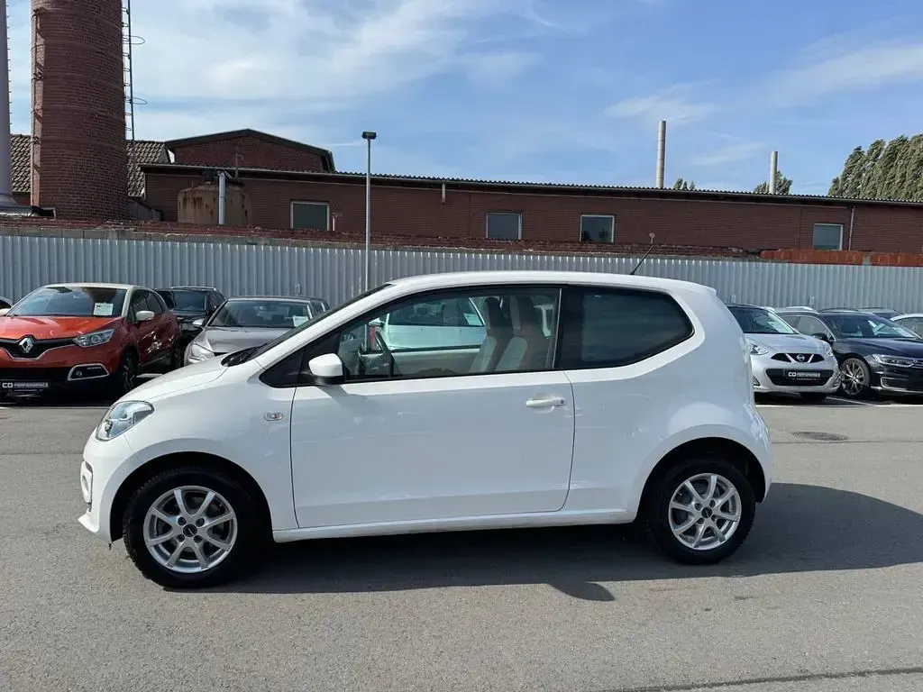 Gebraucht VW up! high up! 68 PS (50 kW) 2013 Weiß Kleinwagen