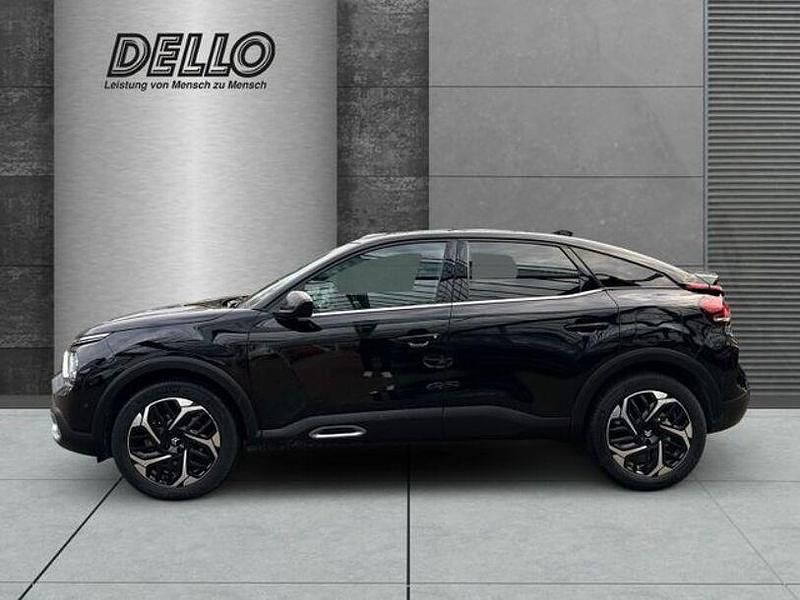 Gebraucht Citroën C4 PureTech 131 PS (96 kW) 2022 Lackierung schwarz perla nera/ Limousine