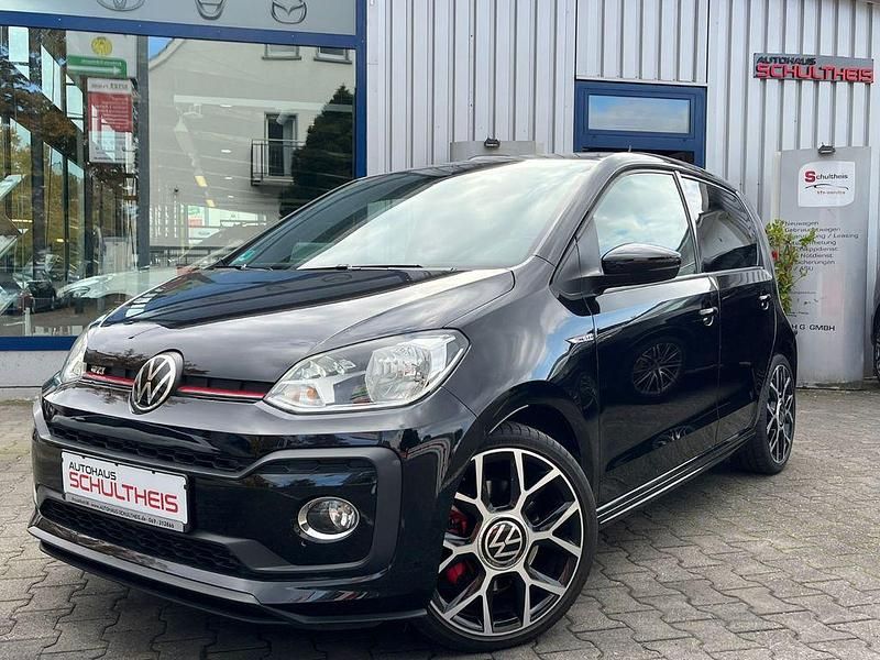 Schwarz Gebraucht 2021 VW up! GTI Kleinwagen | 16.990 € (Fairer Preis) - Bild 1/4
