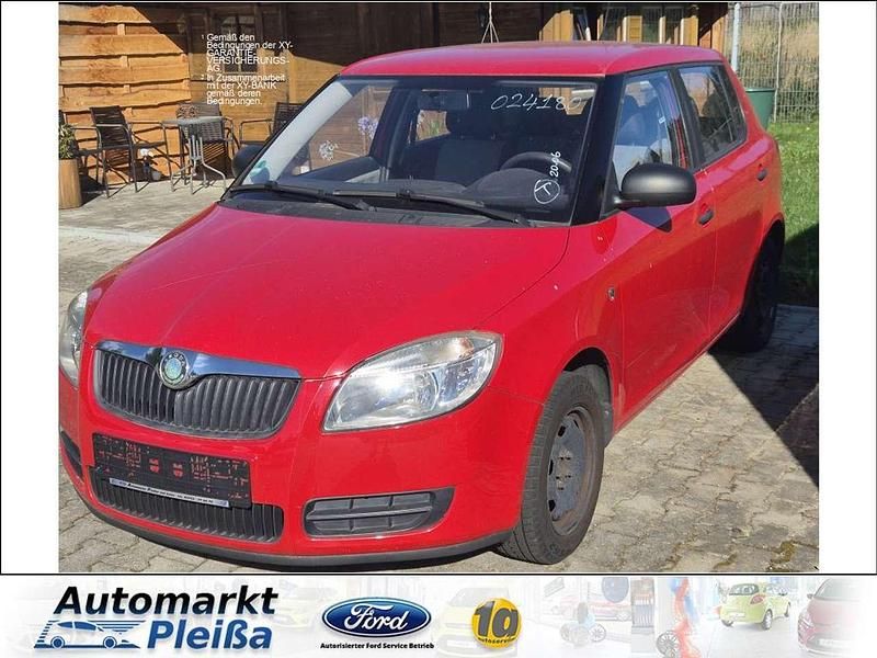Gebraucht Skoda Fabia 60 PS (44 kW) 2009 Corrida red Kleinwagen