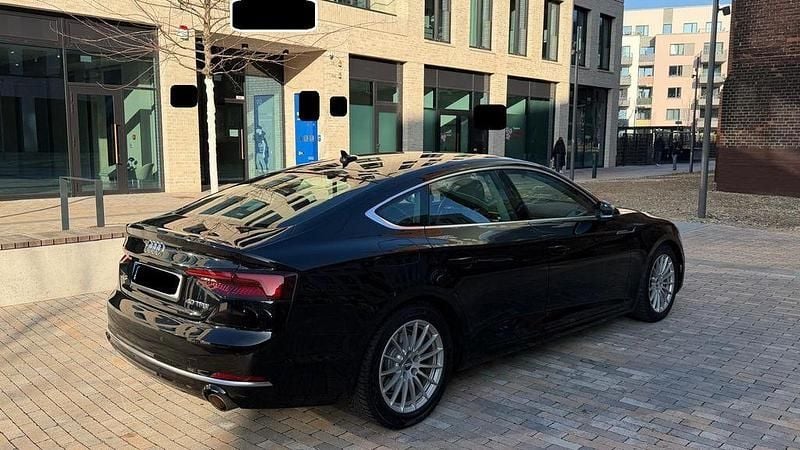 Gebraucht Audi A5 Sportback 190 PS (139 kW) 2019 Schwarz Kleinwagen