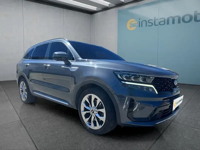 Gebraucht Kia Sorento 201 PS (147 kW) 2020 Grau SUV